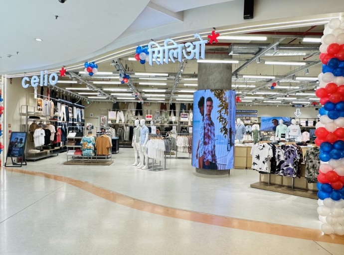 Celio launches grandest India store in Nagpur